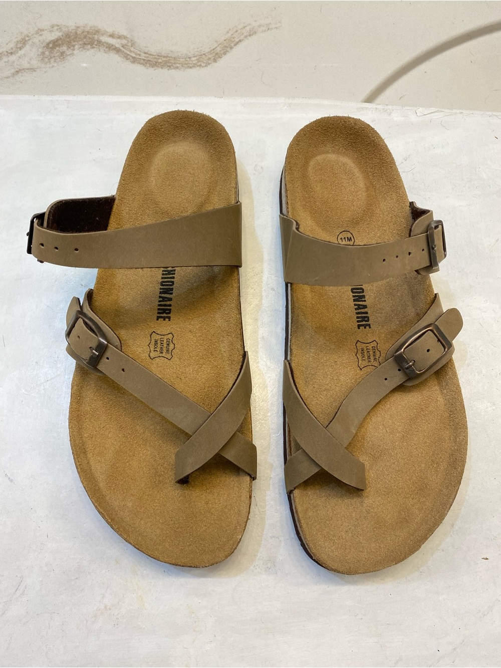 NEW…Cushionaire Woman Luna cork footbed, never worn Size 11M perfect bottom - Picture 9 of 10